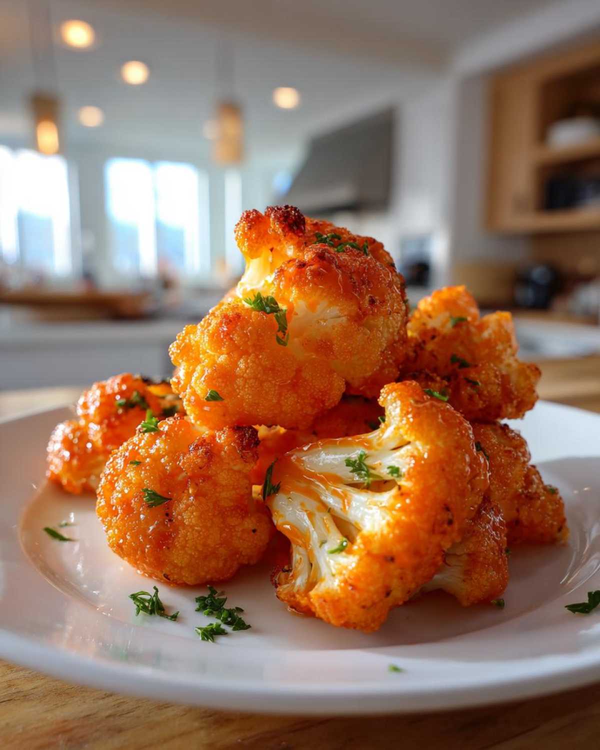 Buffalo Cauliflower Bites - detail 1