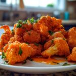 Buffalo Cauliflower Bites