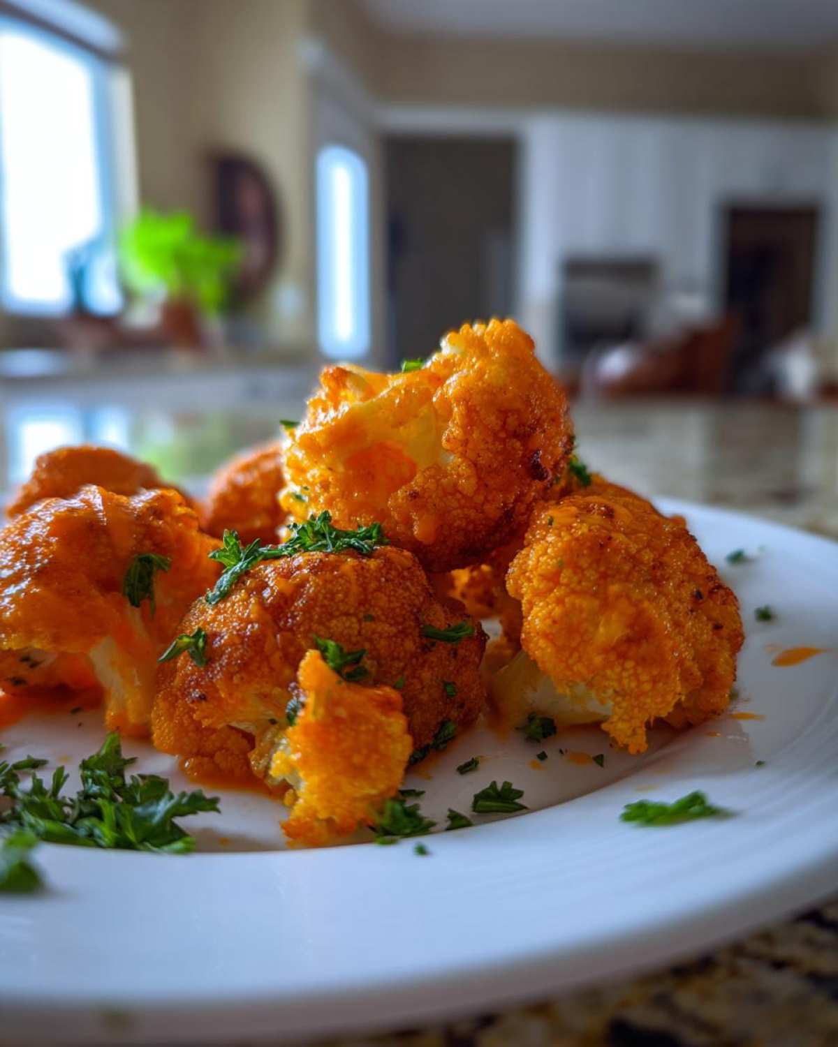 Buffalo Cauliflower Bites - detail 2