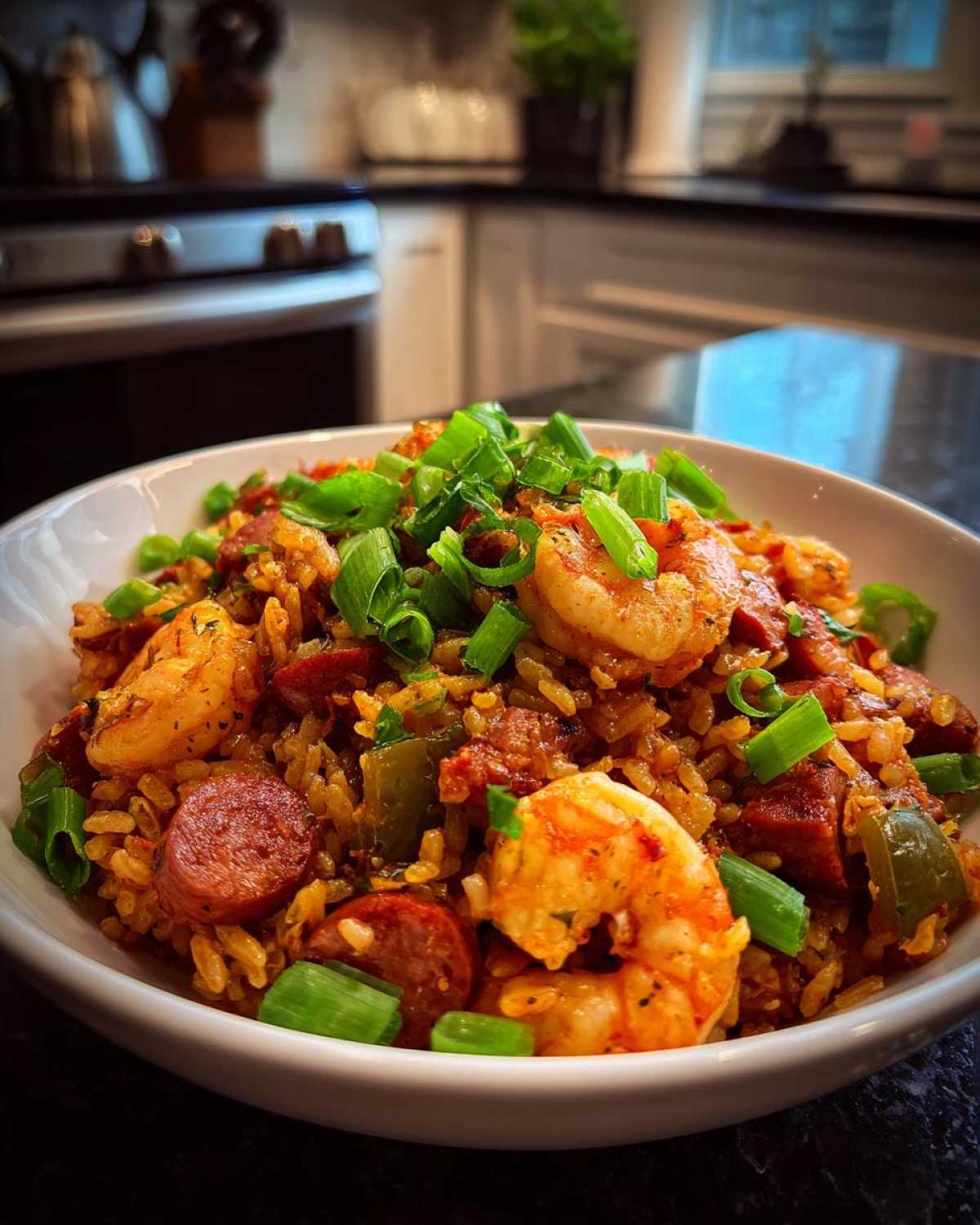 Cajun Jambalaya (One-Pot) - detail 1