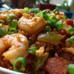 Cajun Jambalaya (One-Pot)