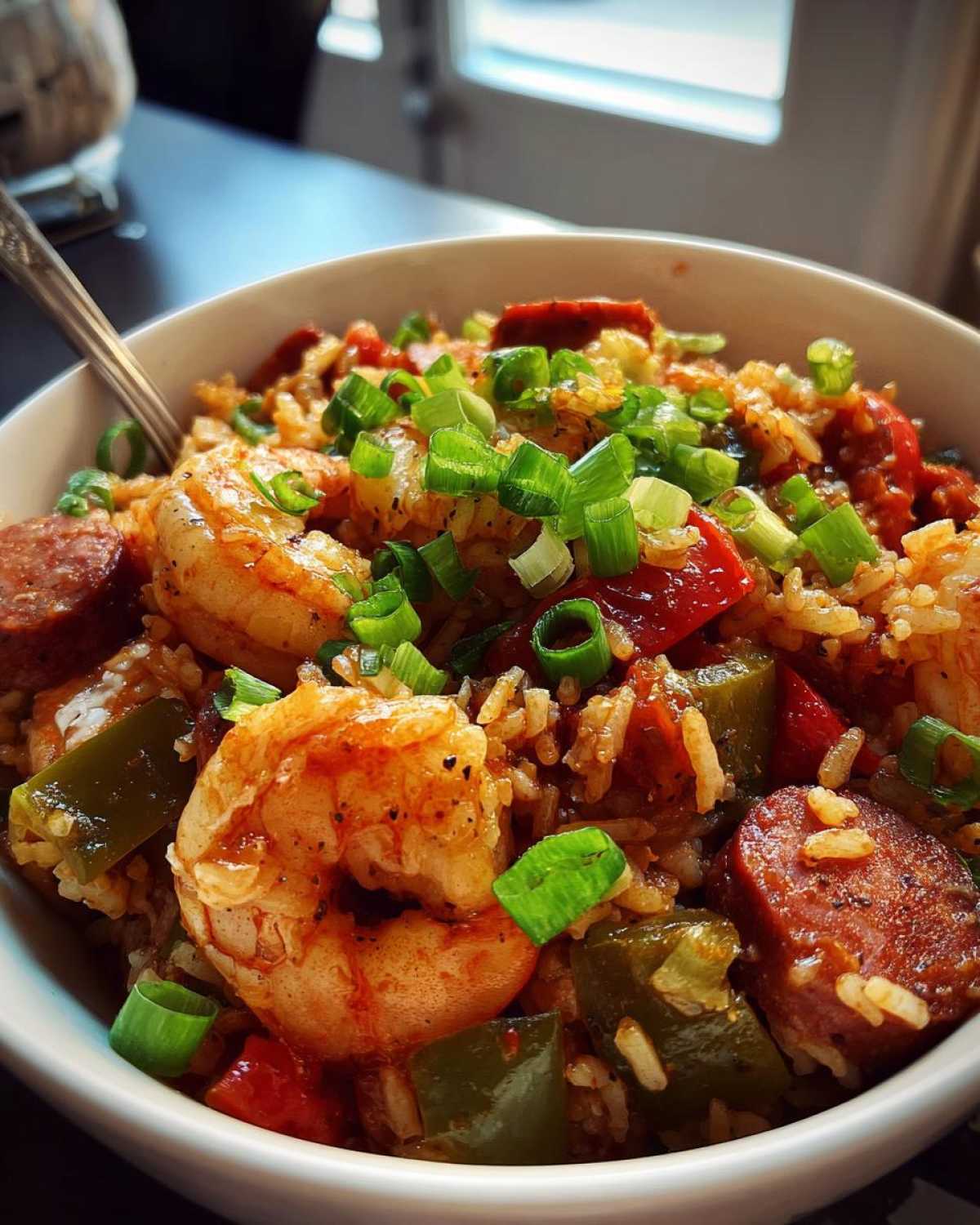 Cajun Jambalaya (One-Pot) - detail 2