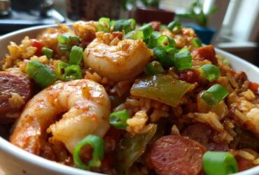 Cajun Jambalaya (One-Pot)