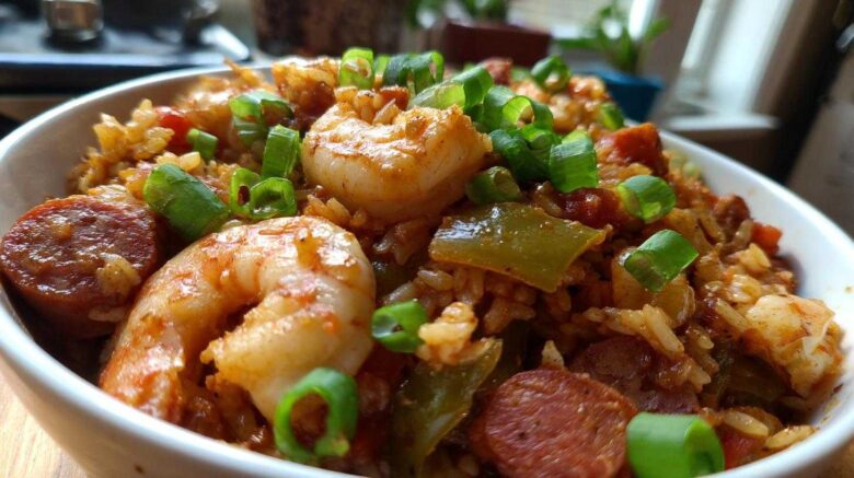 Cajun Jambalaya (One-Pot)