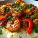 Cajun Shrimp and Grits