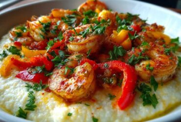 Cajun Shrimp and Grits