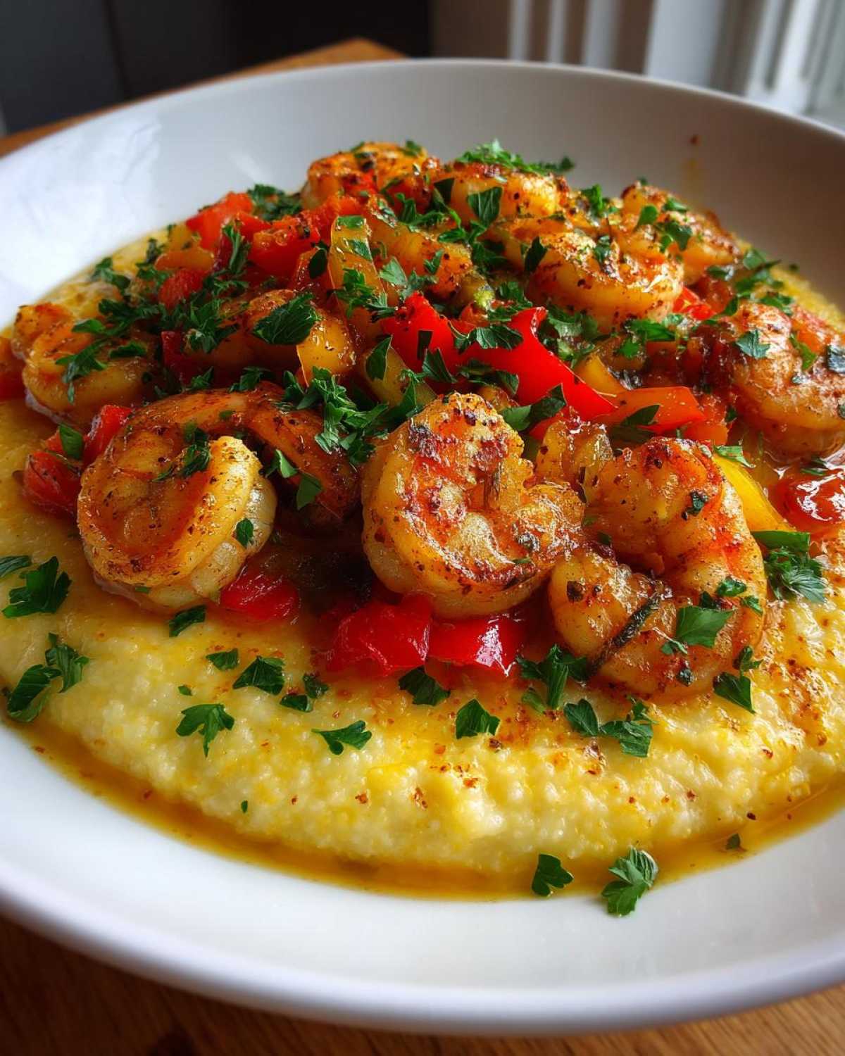 Cajun Shrimp and Grits - detail 4