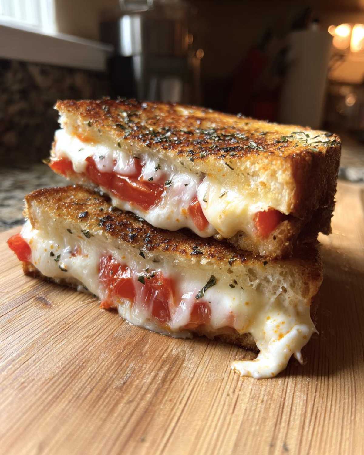 Caprese Grilled Cheese Sandwich - detail 1