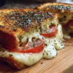 Caprese Grilled Cheese Sandwich