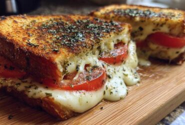 Caprese Grilled Cheese Sandwich