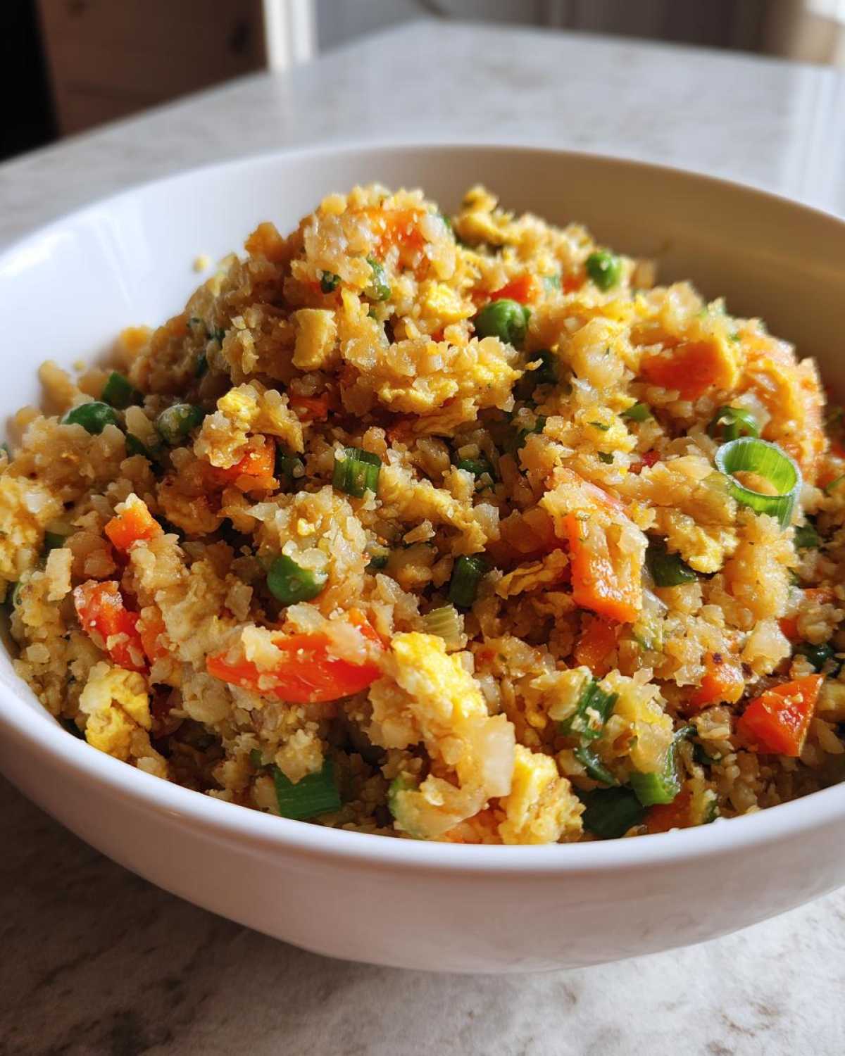 Cauliflower Fried Rice (Low-Carb) - detail 1
