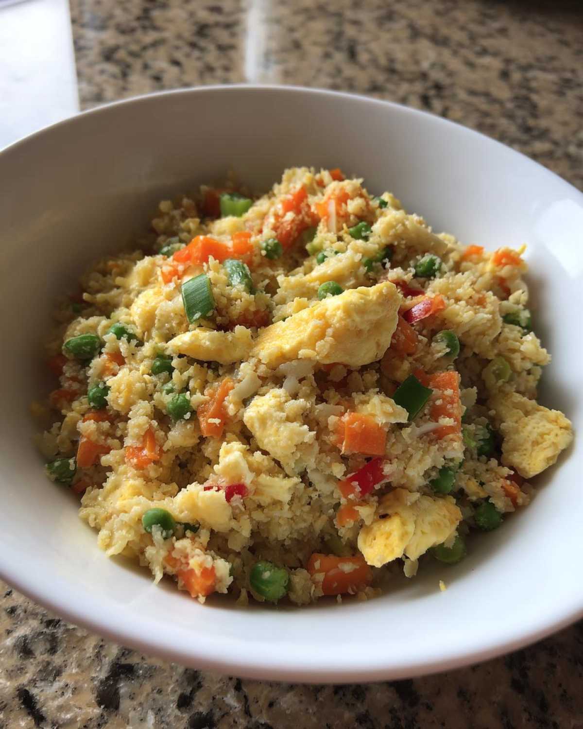 Cauliflower Fried Rice (Low-Carb) - detail 2