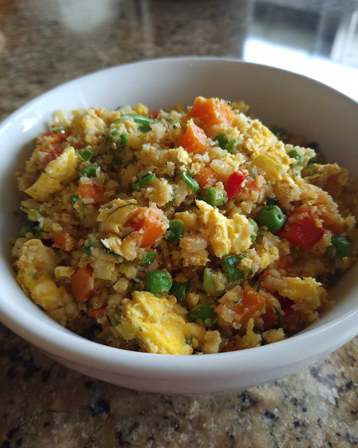 Cauliflower Fried Rice (Low-Carb) - detail 3