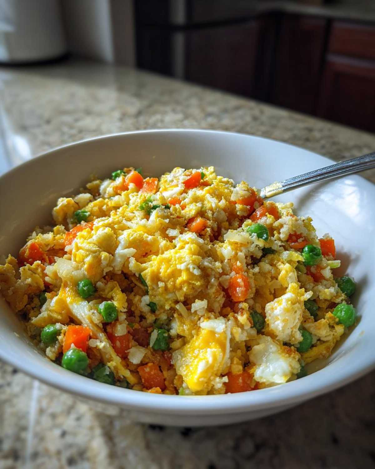 Cauliflower Fried Rice (Low-Carb) - detail 4