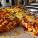 Cheesy Chicken Enchiladas