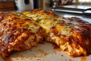 Cheesy Chicken Enchiladas