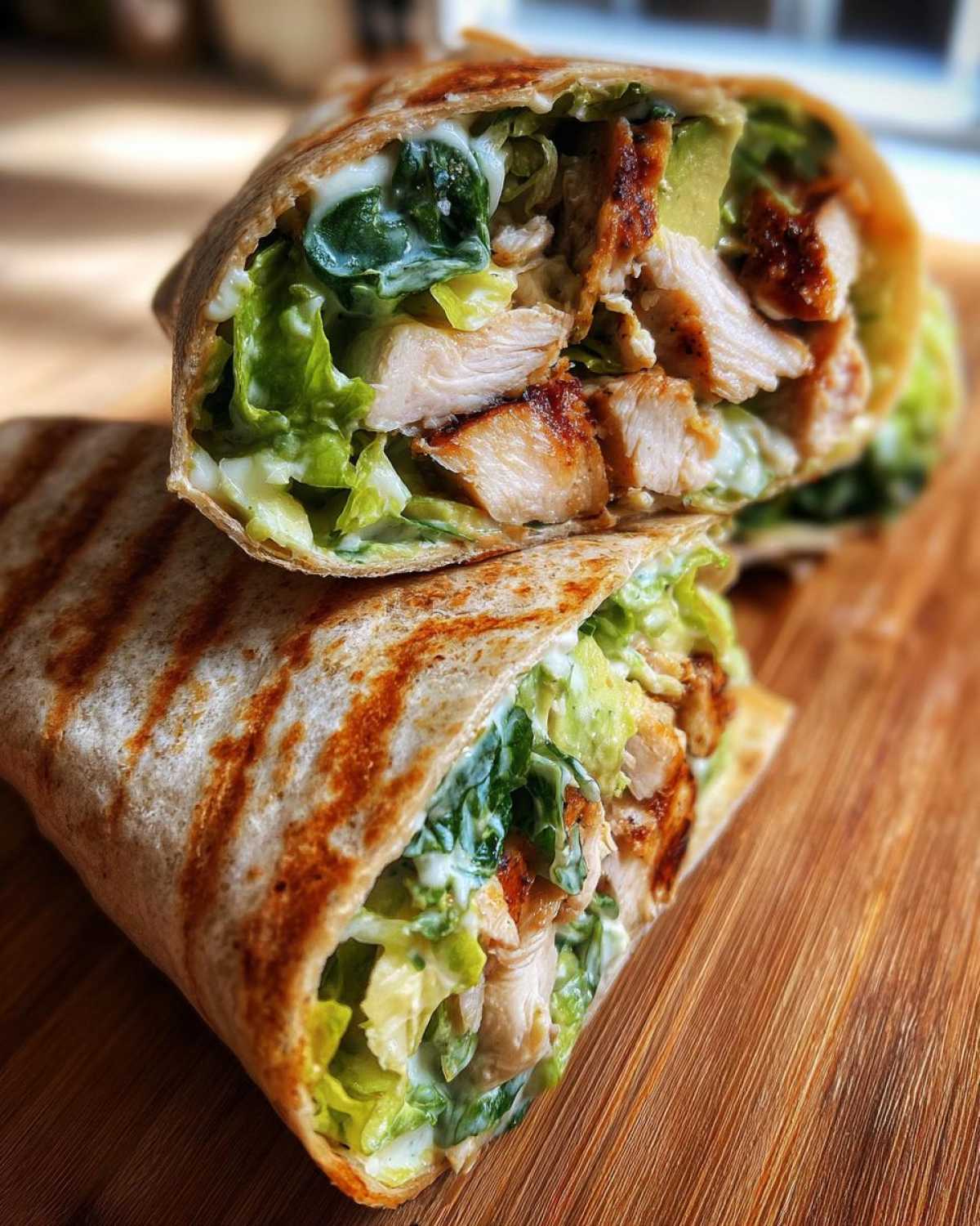 Chicken Avocado Caesar Wrap - detail 1