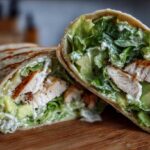 Chicken Avocado Caesar Wrap