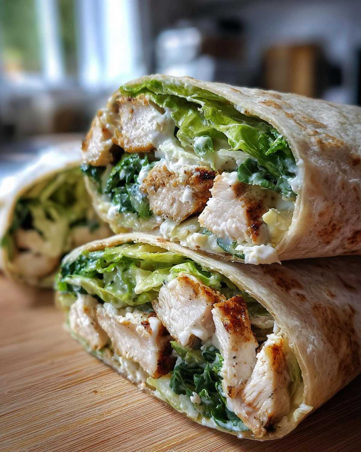 Chicken Avocado Caesar Wrap - detail 2