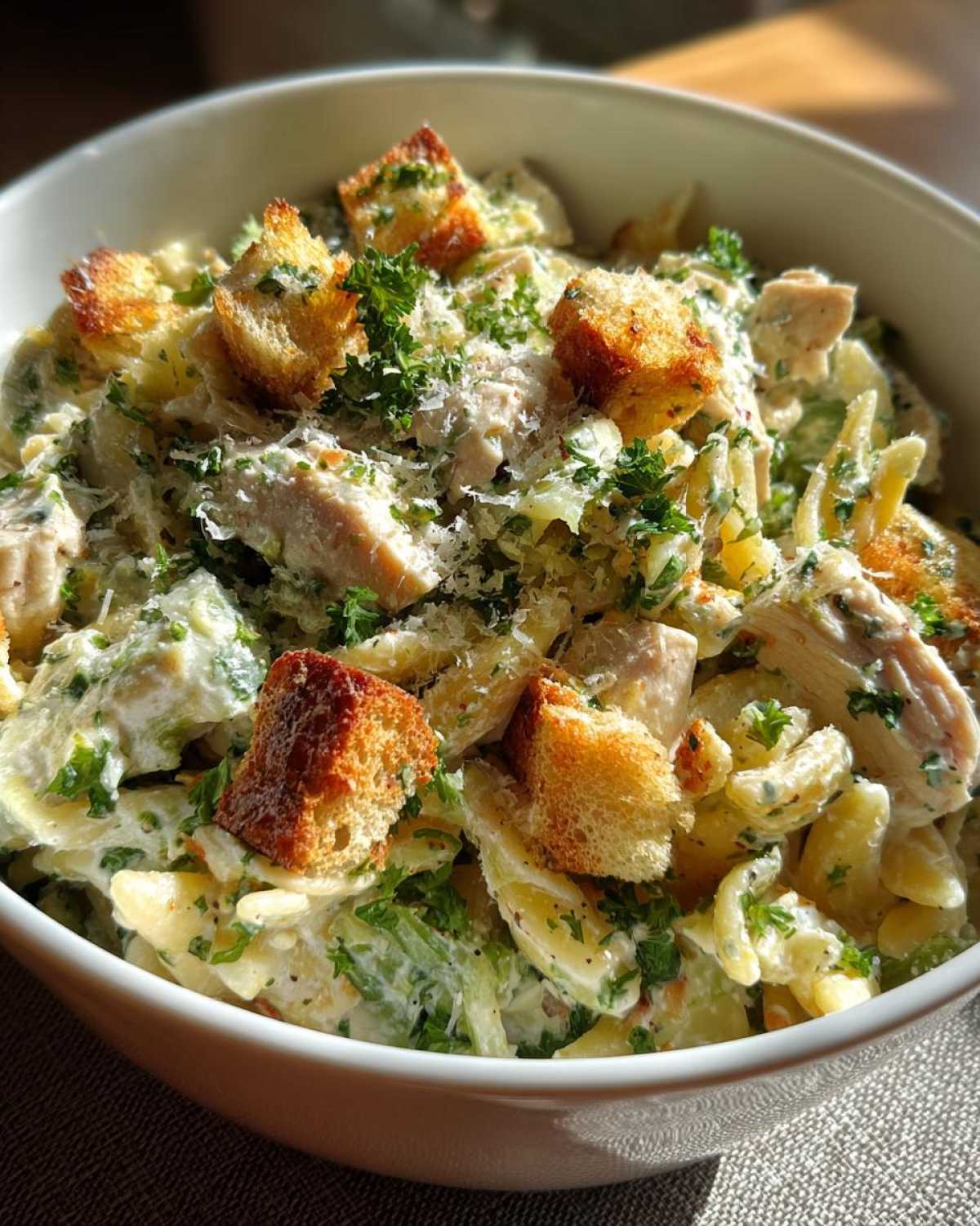 Chicken Caesar Pasta Salad - detail 1