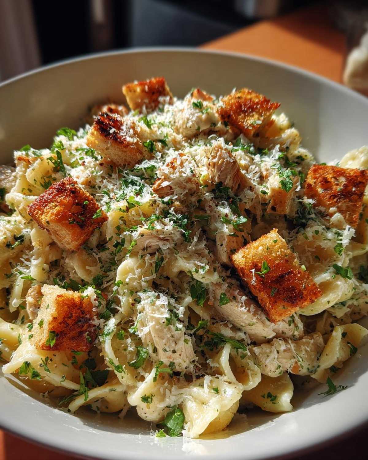 Chicken Caesar Pasta Salad - detail 3