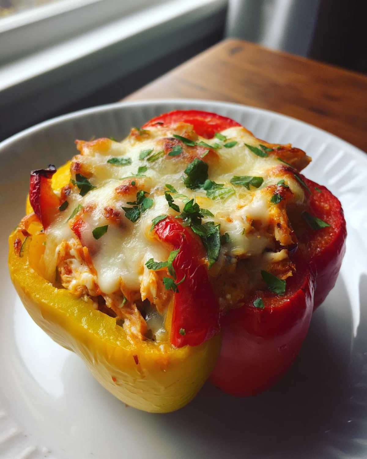 Chicken Fajita Stuffed Bell Peppers - detail 1