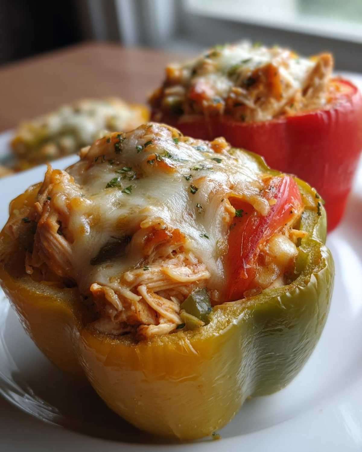 Chicken Fajita Stuffed Bell Peppers - detail 2