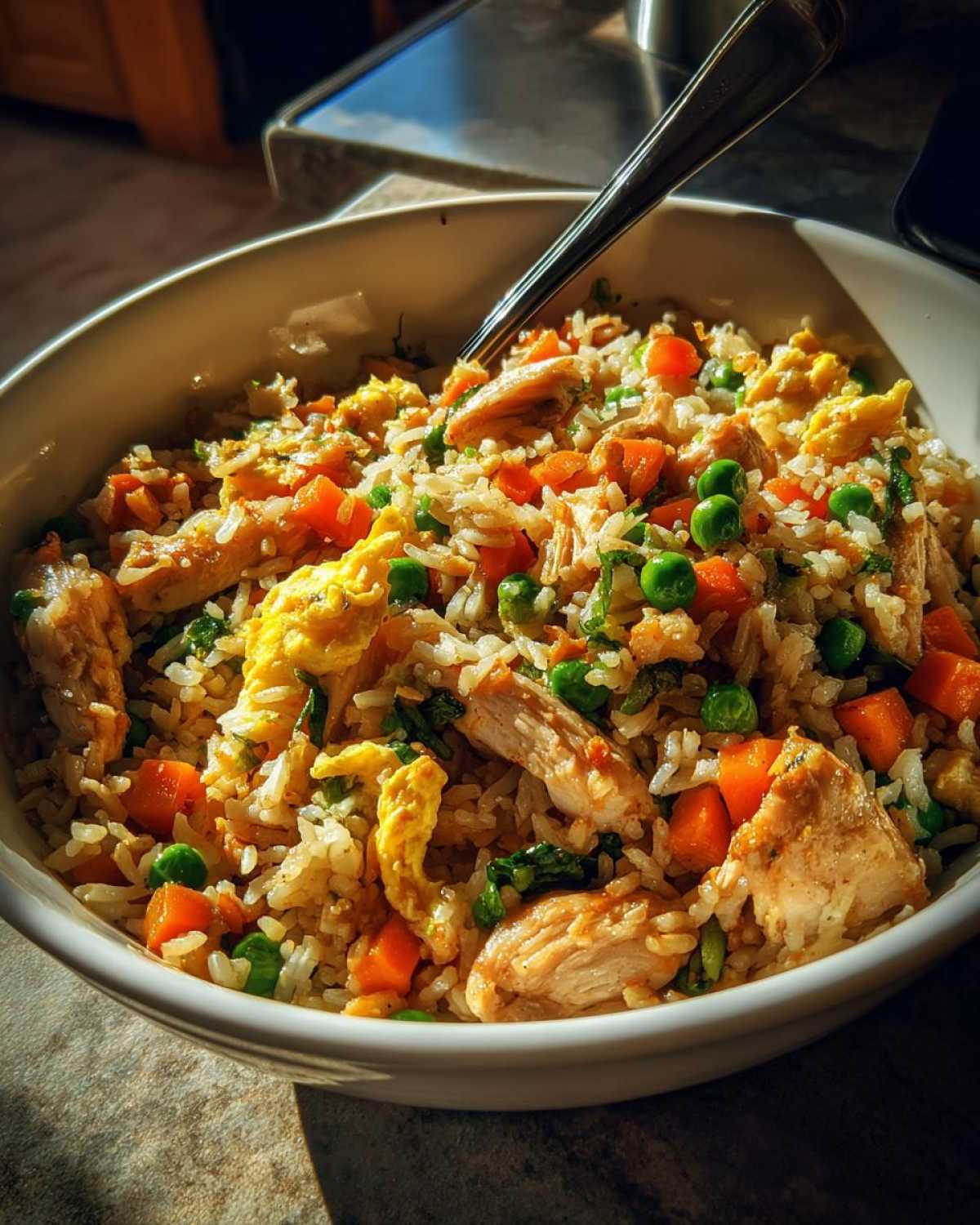 Chicken Fried Rice (Takeout Style) - detail 1
