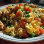 Chicken Fried Rice (Takeout Style)