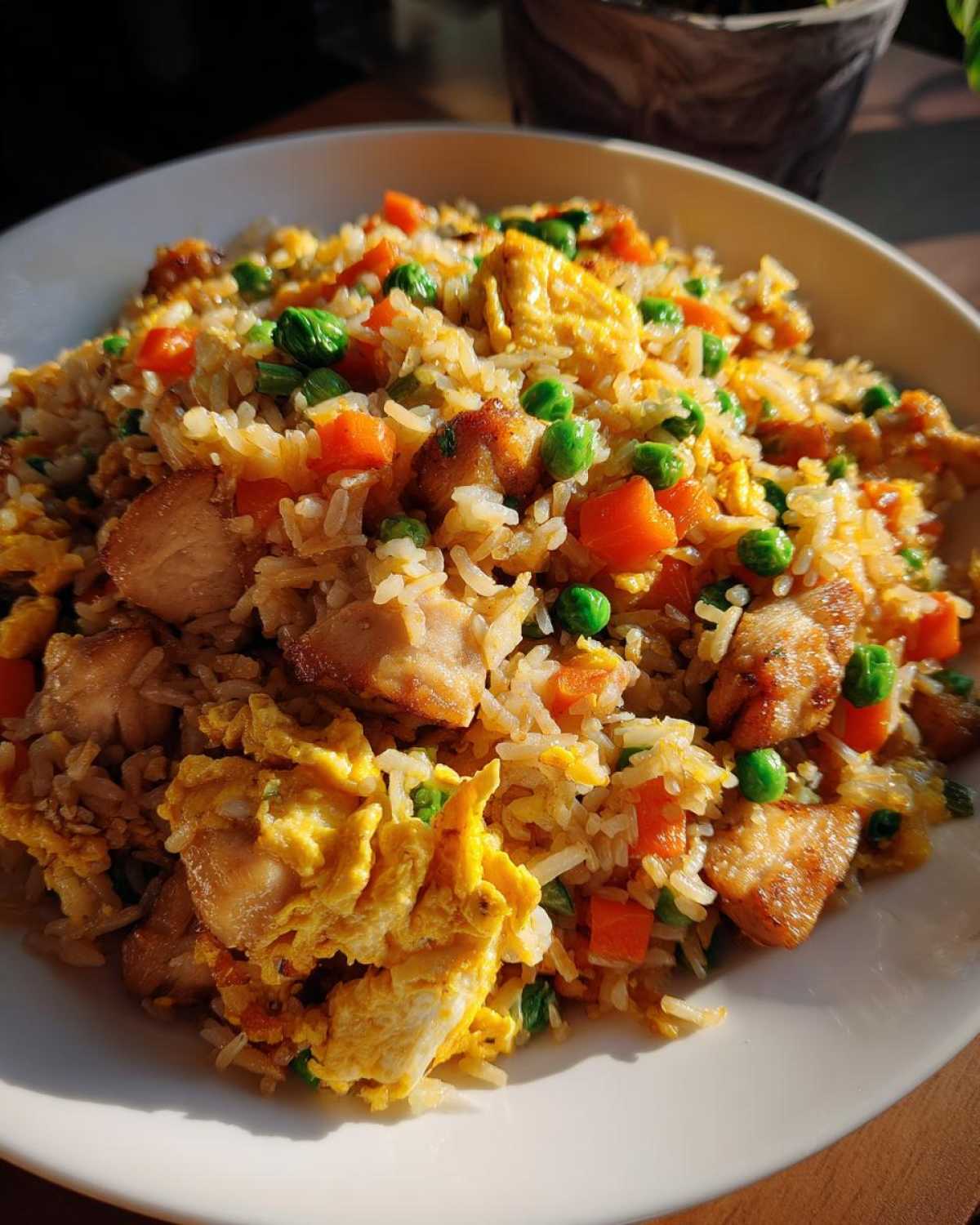 Chicken Fried Rice (Takeout Style) - detail 3