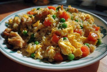 Chicken Fried Rice (Takeout Style)