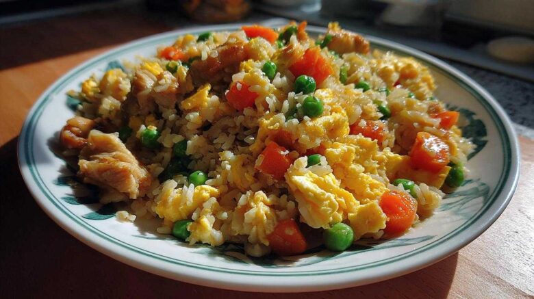 Chicken Fried Rice (Takeout Style)