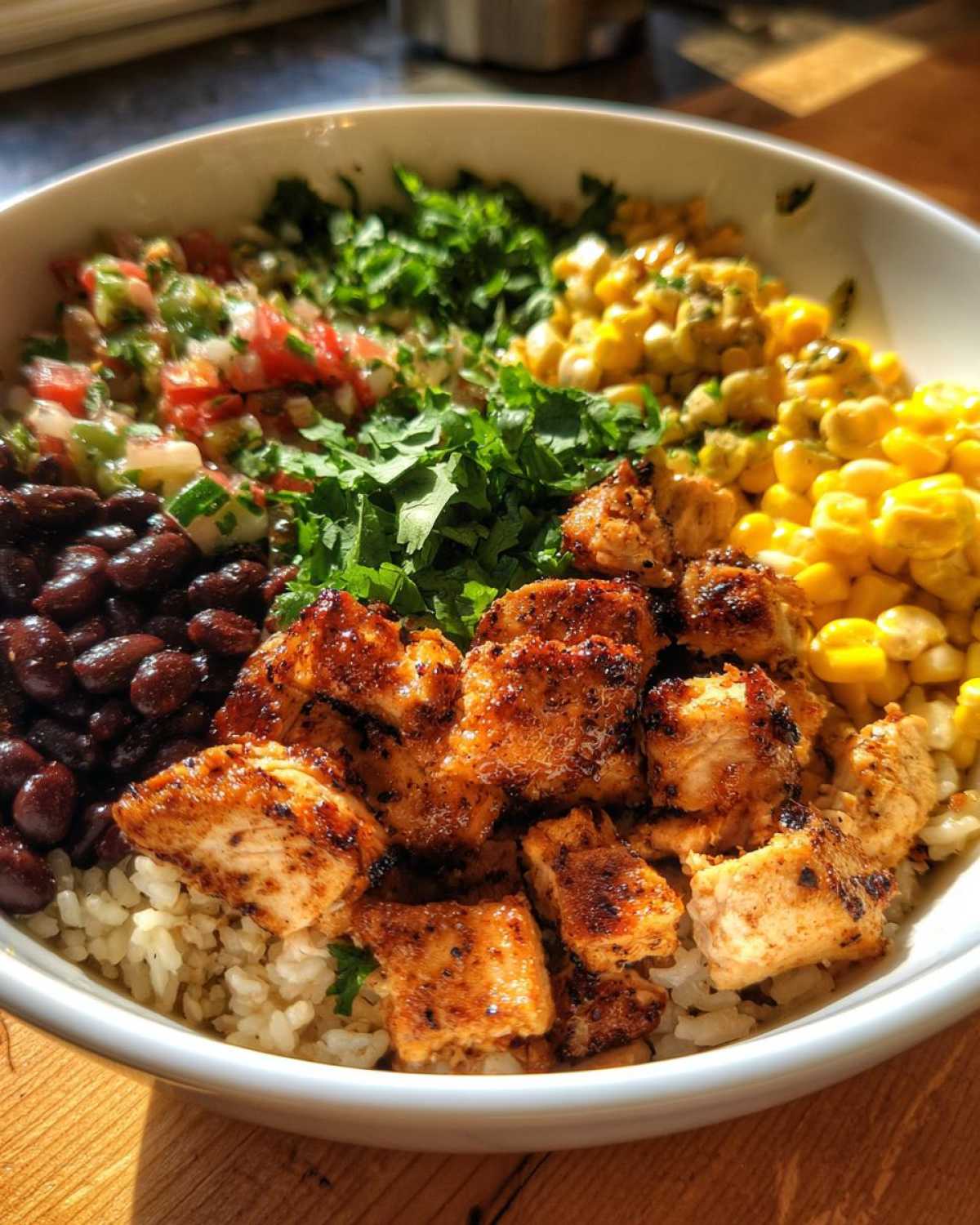 Chipotle Chicken Burrito Bowl - detail 3