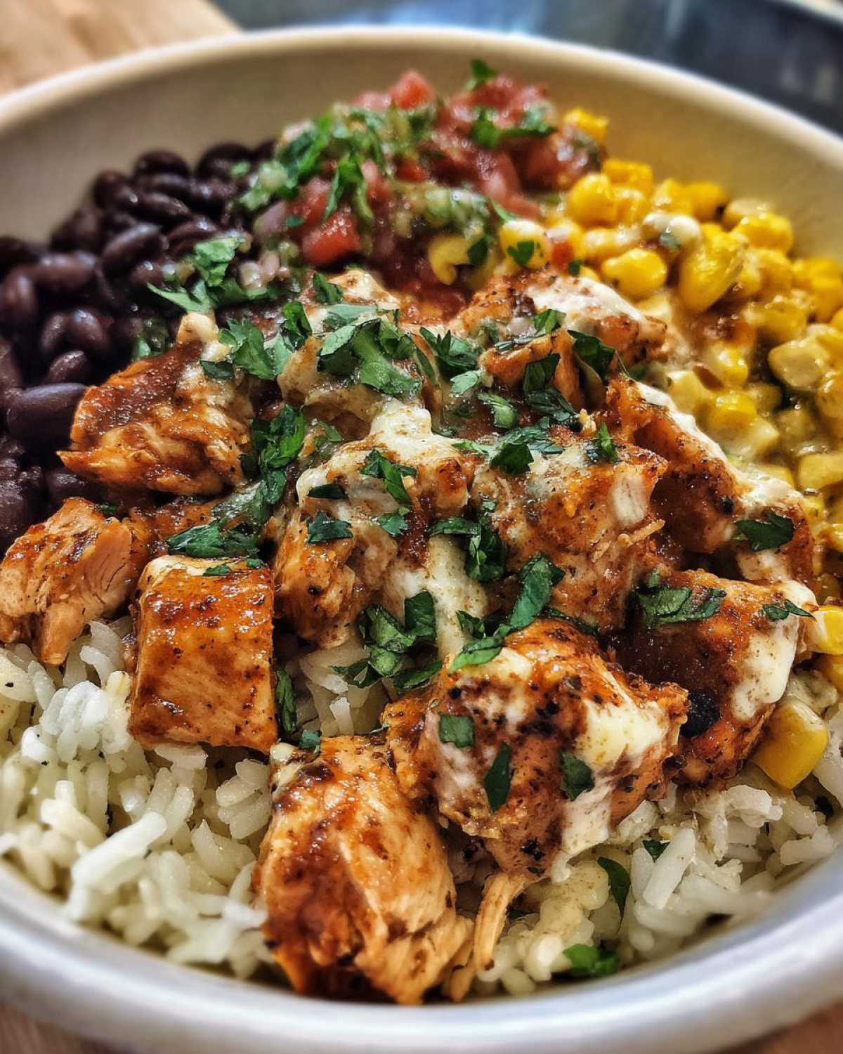 Chipotle Chicken Burrito Bowl - detail 4