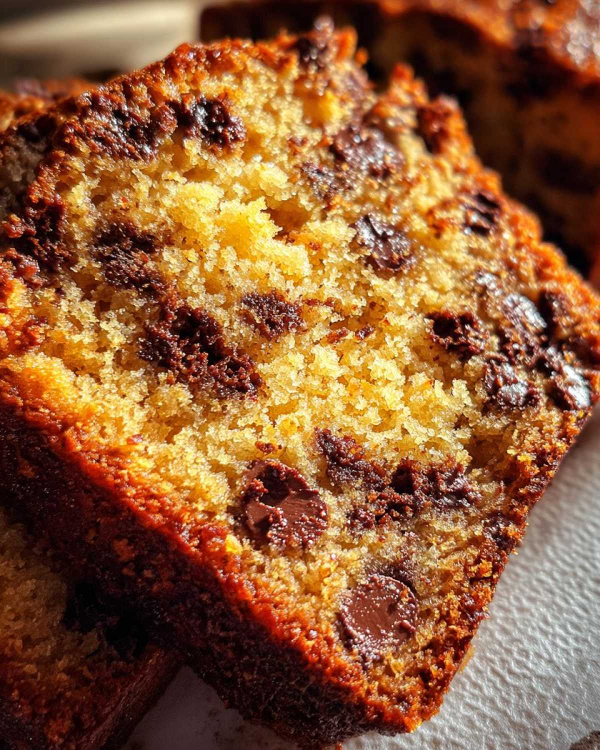 Chocolate Chip Banana Bread - detail 1