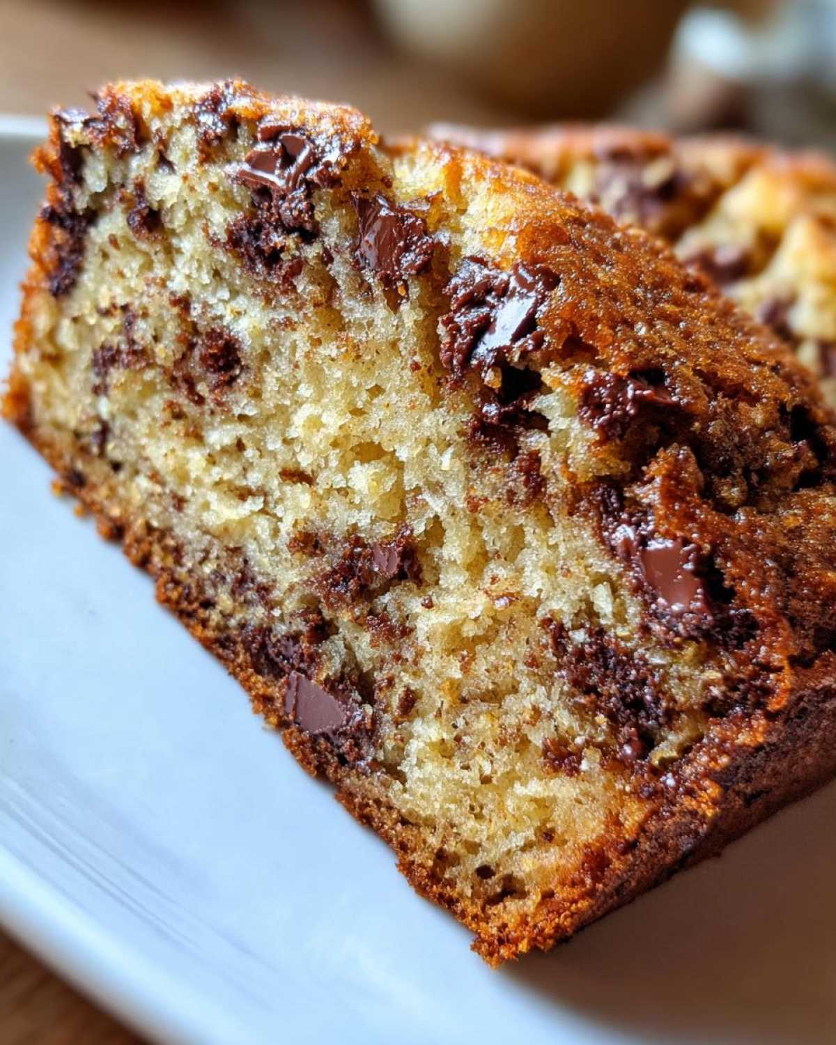 Chocolate Chip Banana Bread - detail 4