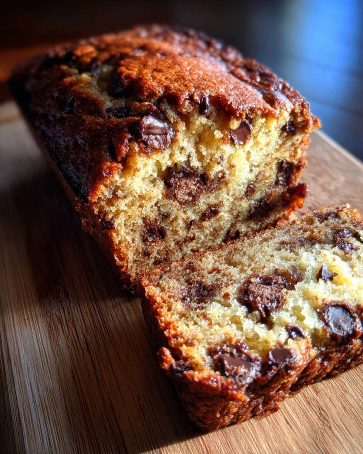 Chocolate Chip Banana Bread - detail 2