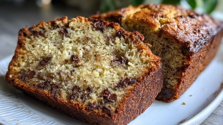 Chocolate Chip Banana Bread