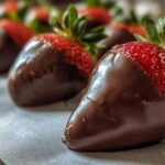 Chocolate Dipped Strawberries