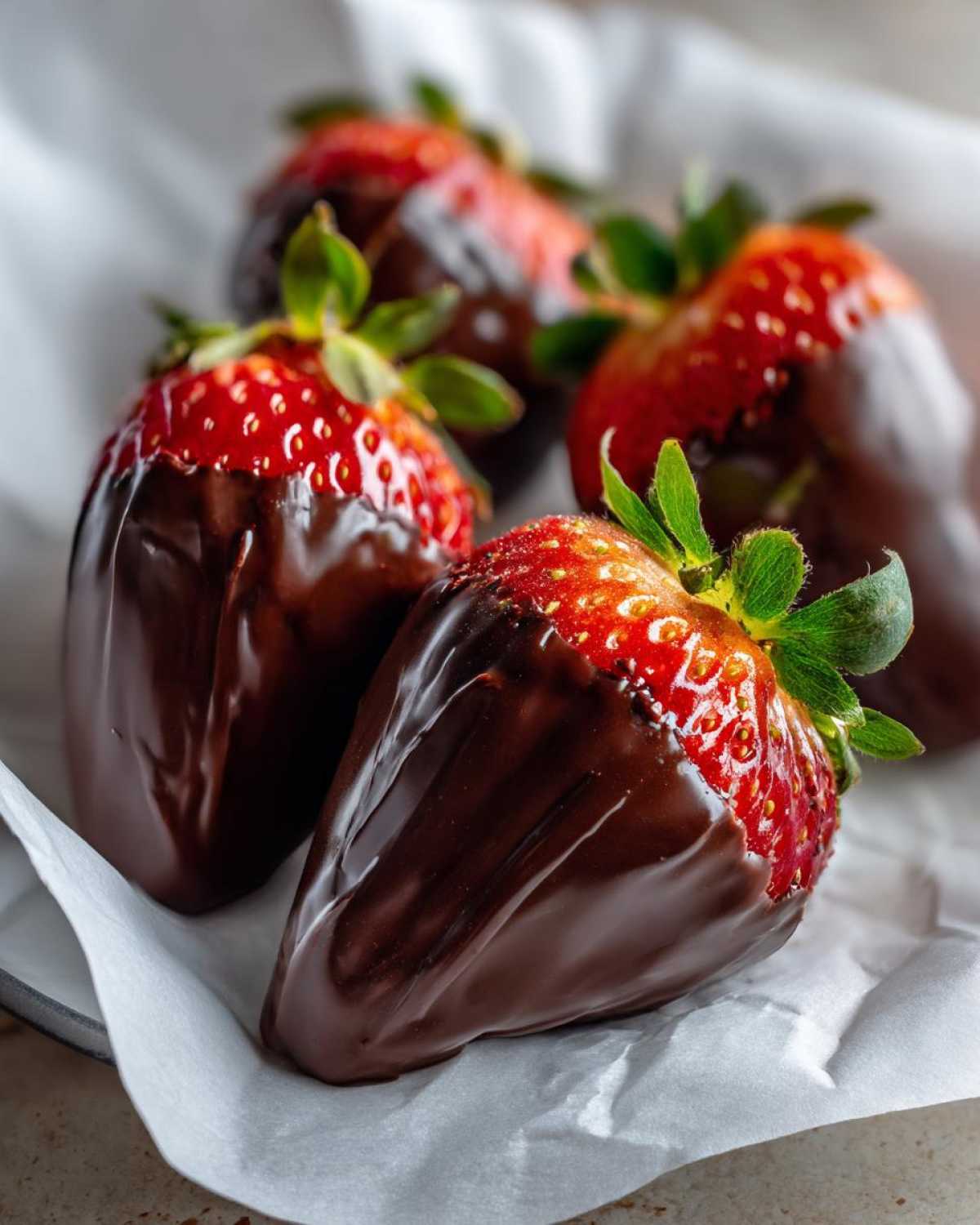 Chocolate Dipped Strawberries - detail 4