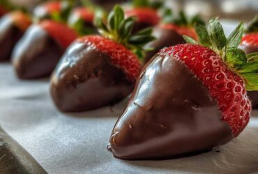 Chocolate Dipped Strawberries