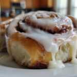 Cinnamon Rolls with Cream Cheese Glaze