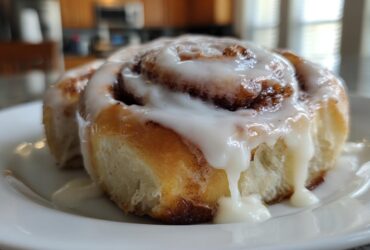 Cinnamon Rolls with Cream Cheese Glaze