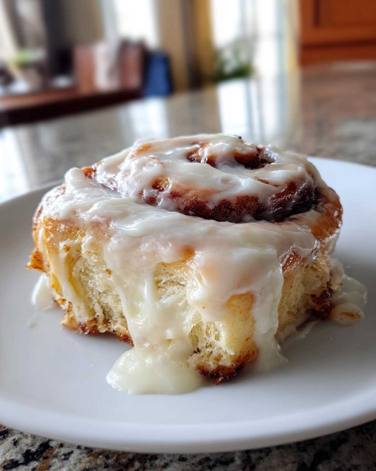 Cinnamon Rolls with Cream Cheese Glaze - detail 4