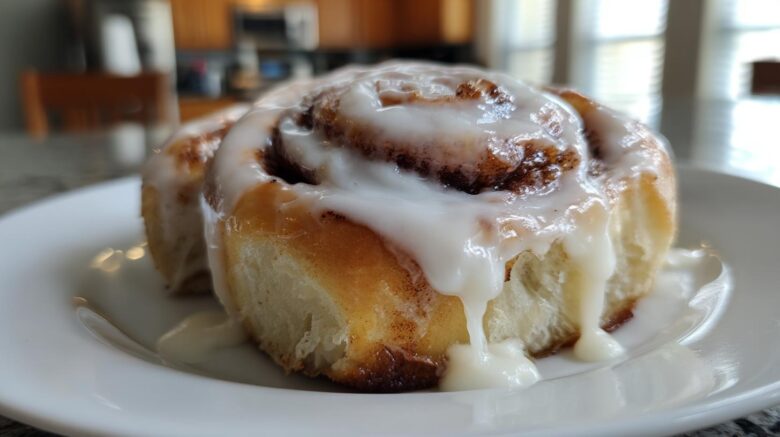 Cinnamon Rolls with Cream Cheese Glaze