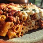 Classic Baked Ziti with Ricotta