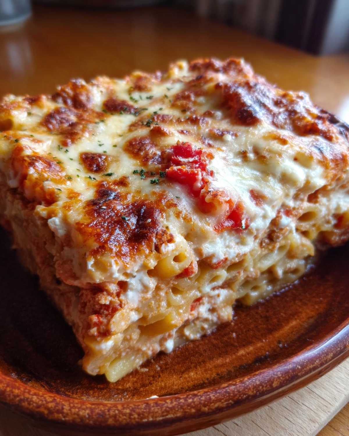 Classic Baked Ziti with Ricotta - detail 3