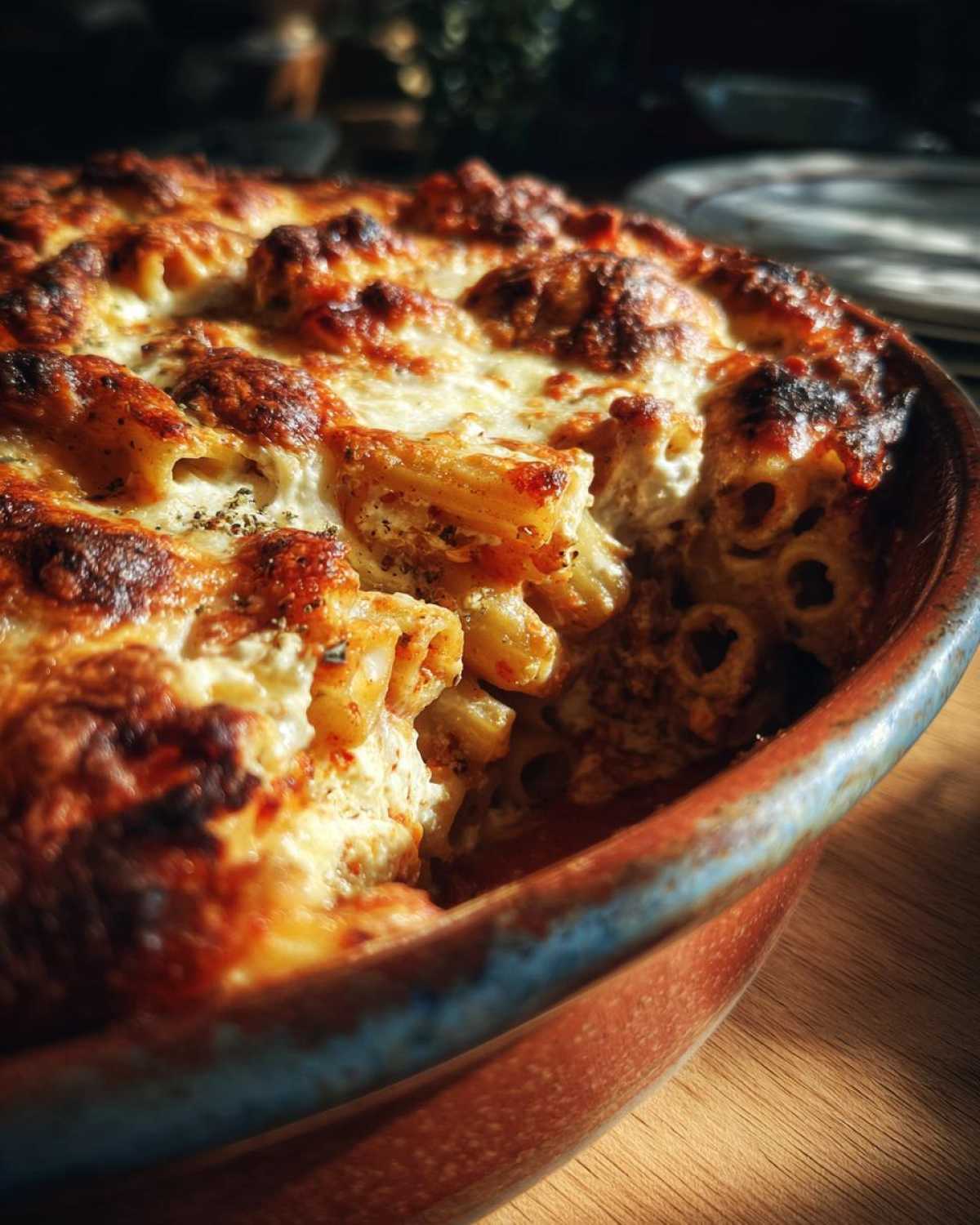 Classic Baked Ziti with Ricotta - detail 4