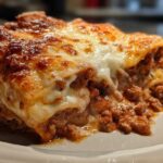 Classic Beef Lasagna