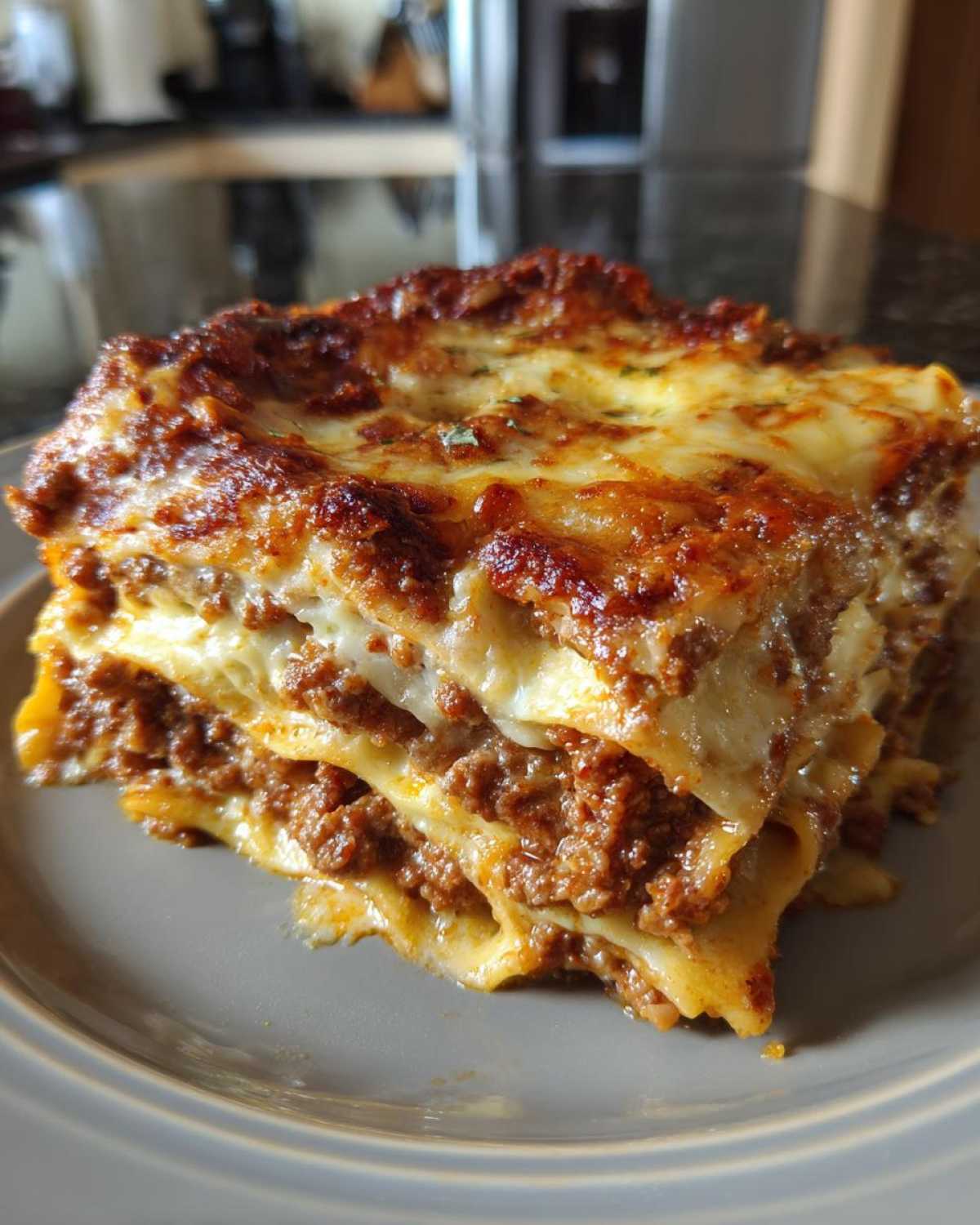 Classic Beef Lasagna - detail 3